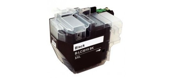 Brother LC3019XXL Black extra High Yield Compatible Inkjet Cartridge
